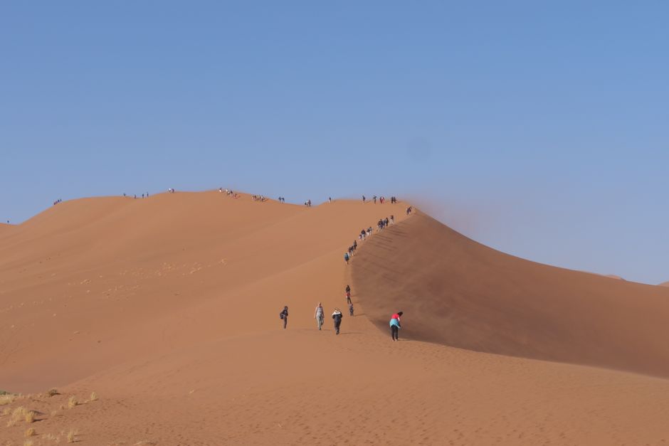 Dune 45 - Ascension et panorama