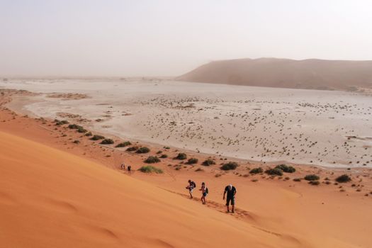 Fish River Canyon hike — Namibia