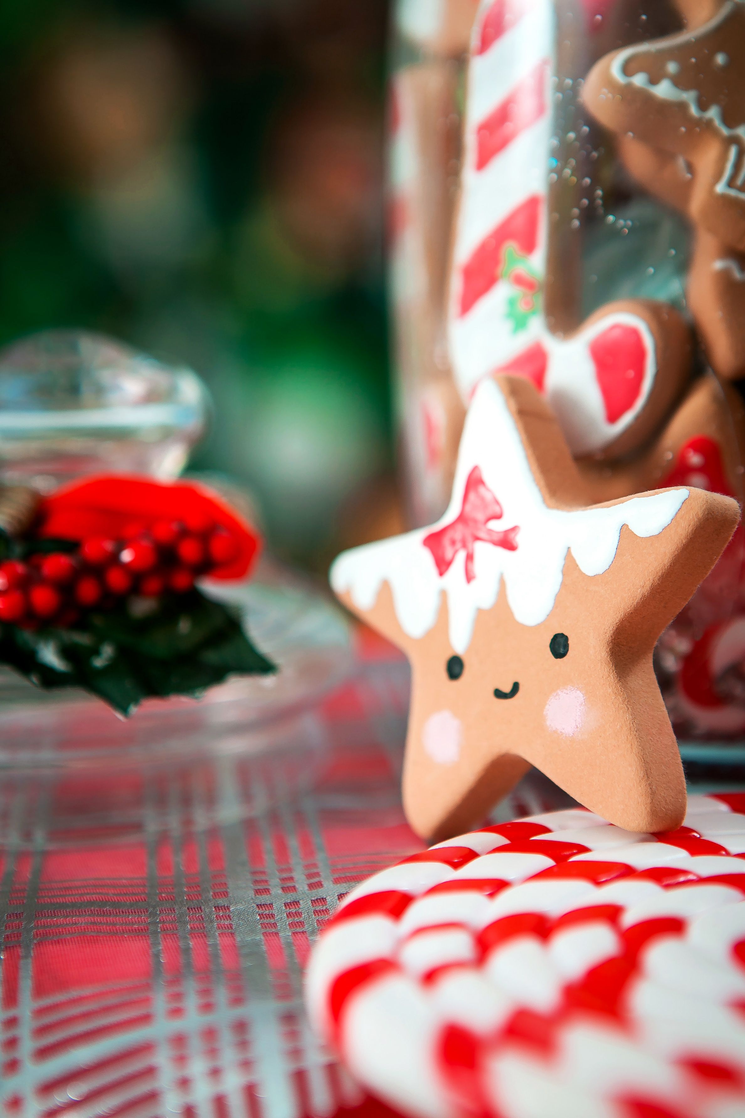 Minimalist Photography of a Red and Green Christmas Gift Box · Free ...