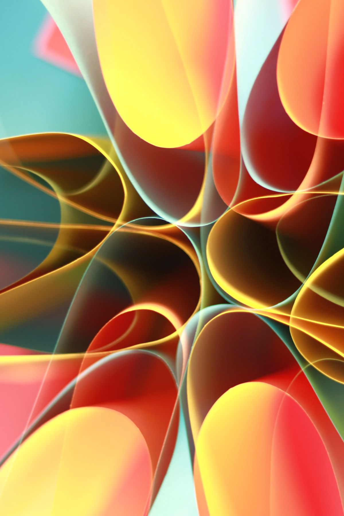 Vivid Pattern AI Wallpaper WallNest HD