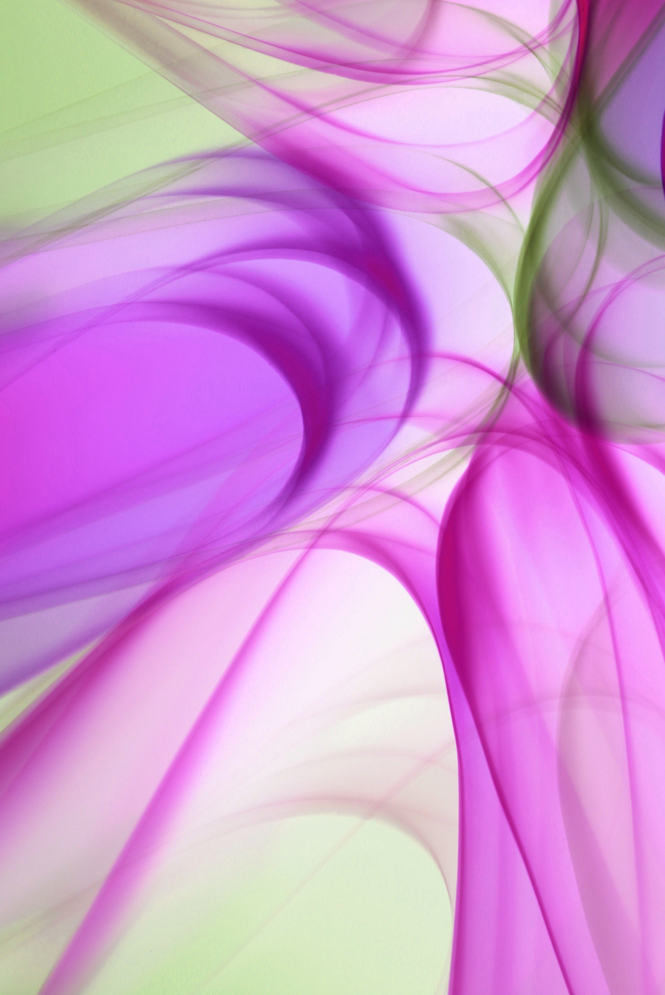 Vibrant Abstract Art with Fluid Curves · Free Stock Photo