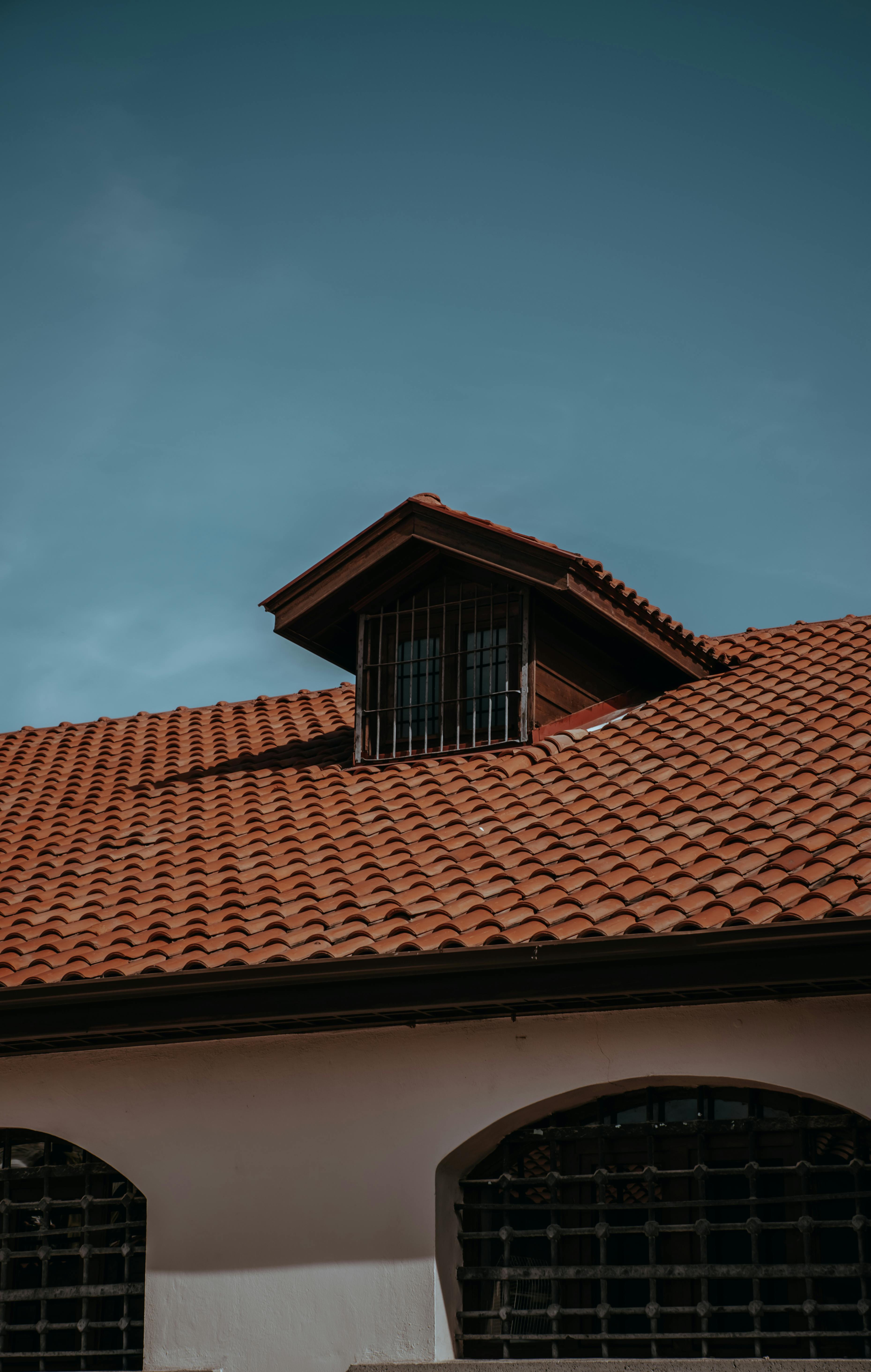 Precision roofing installation on modern home