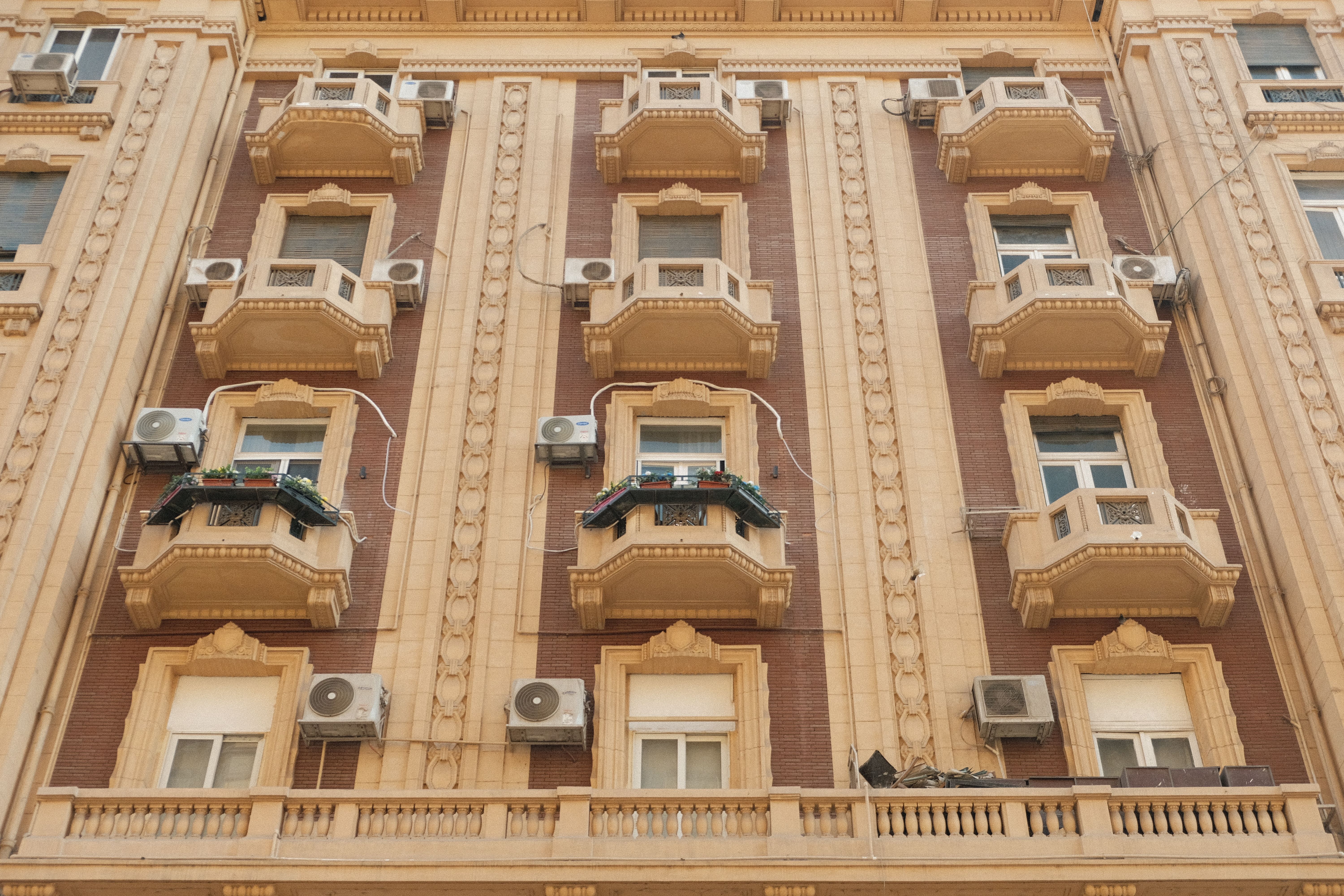 Classic Urban Apartment Building Facade · Free Stock Photo
