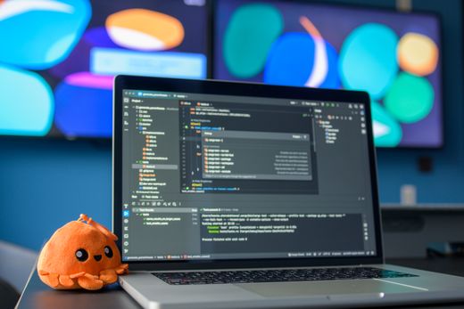 Code on a laptop screen, photo by Daniil Komov on Pexels