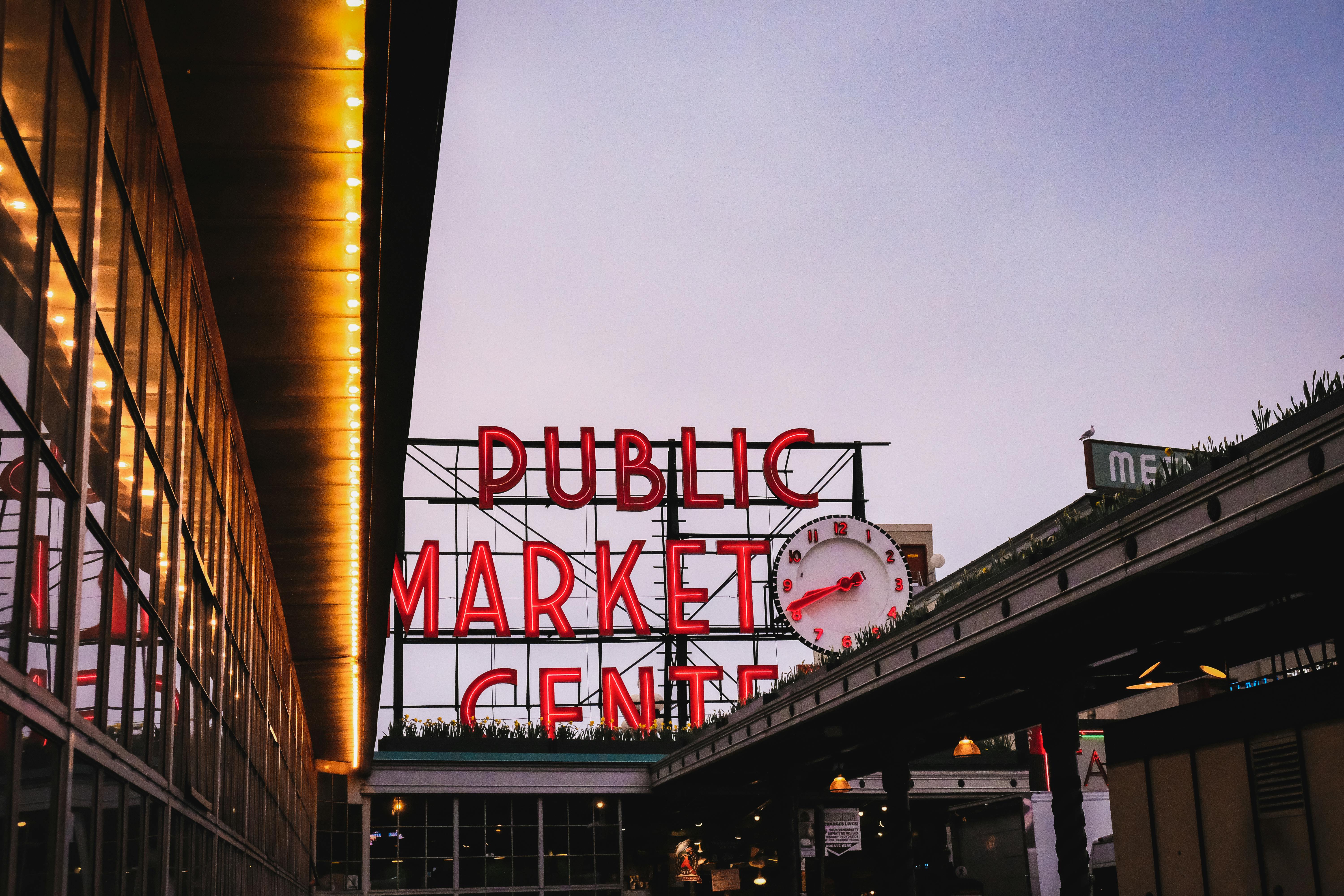 Free stock photo of light, neon, neon sign Stock Photo