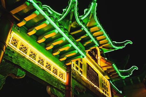 Free stock photo of asian architecture, chinatown, gate Stock Photo