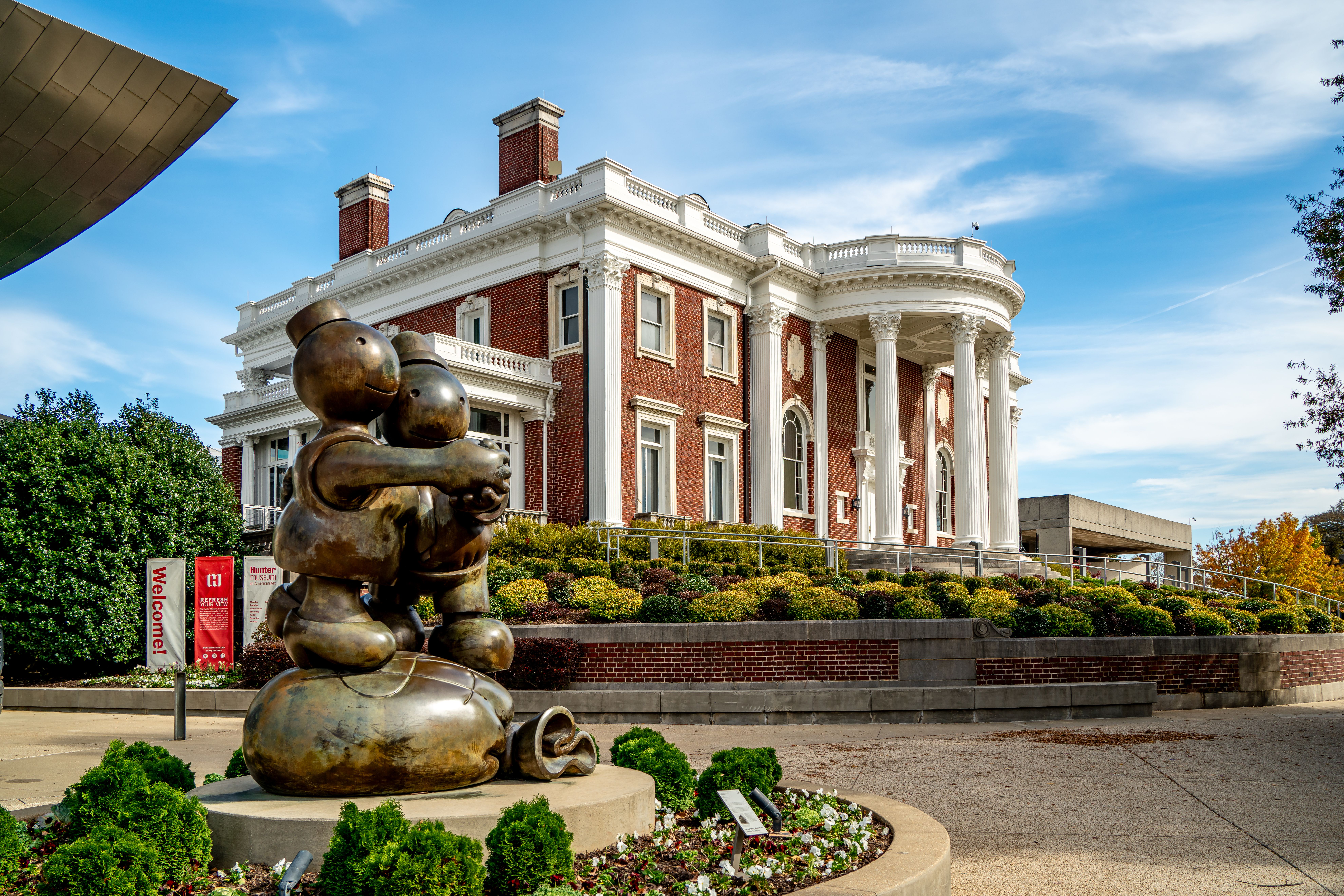 Classic Architecture at Hunter Museum, Chattanooga · Free Stock Photo