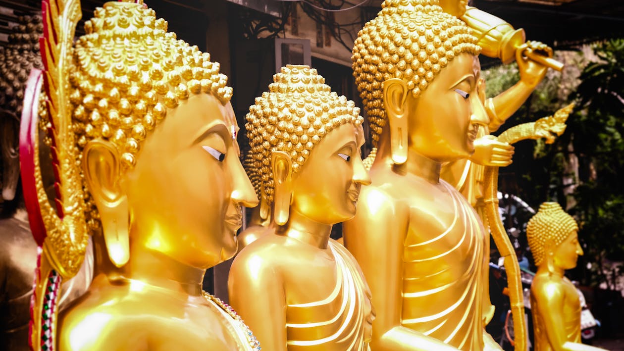 Free stock photo of asia, buddha, buddhism Stock Photo