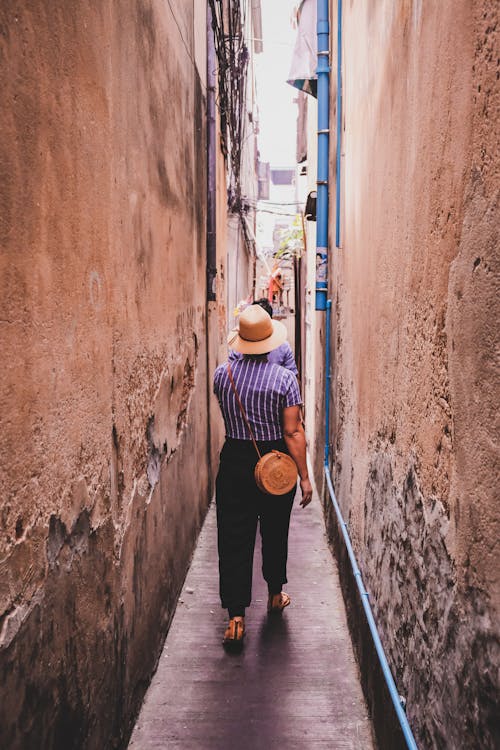 Free stock photo of alley, asia, sightseeing Stock Photo