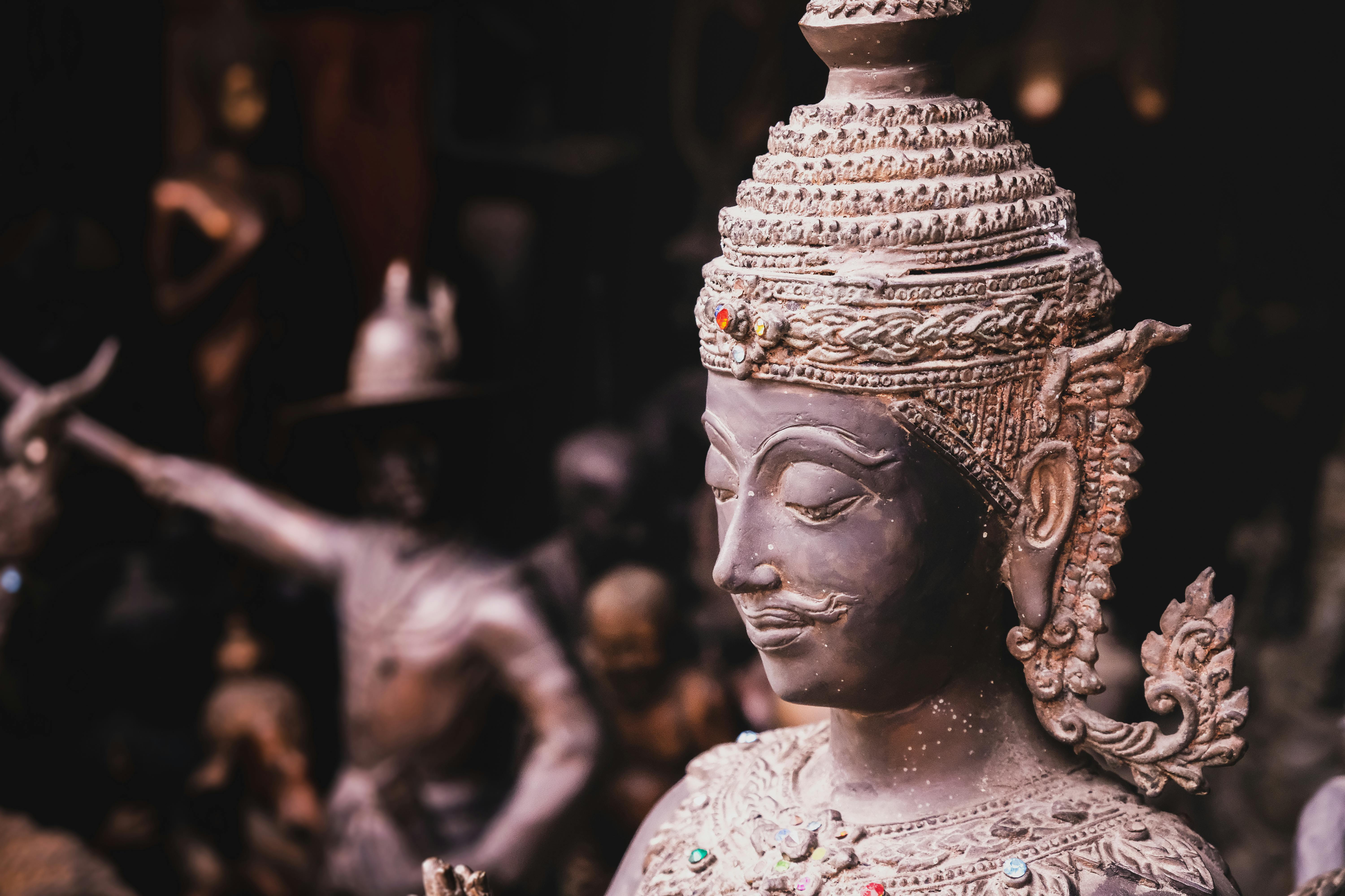 Free stock photo of hindu, hinduism, metal Stock Photo