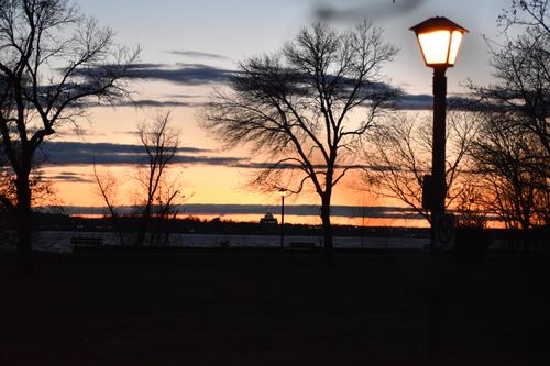 Free stock photo of at night, beach sunset, big river Stock Photo