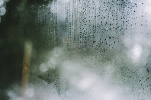 Free Mist On Glass Window Stock Photo
