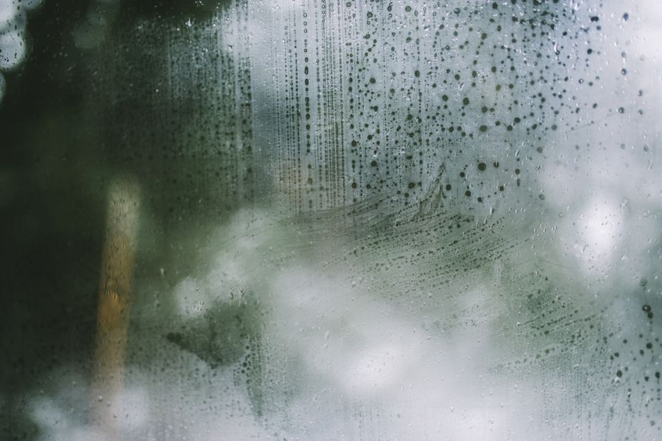 Condensation on a window indicating high indoor humidity - does a dehumidifier reduce heating costs Condensation on a window indicating high indoor humidity - does a dehumidifier reduce heating costs