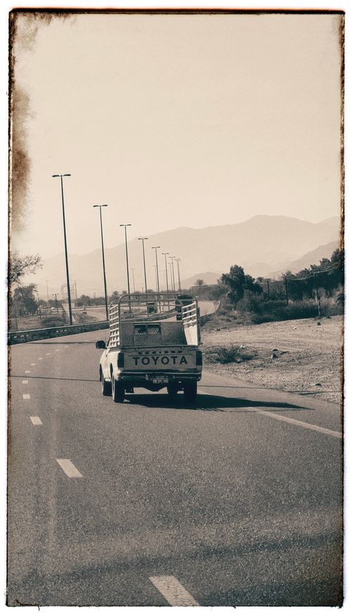 Free Vintage type photo FUJAIRAH taken With S23 @ 2025 Stock Photo