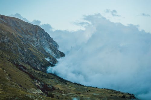 Free stock photo of cloudscape, fog, italy