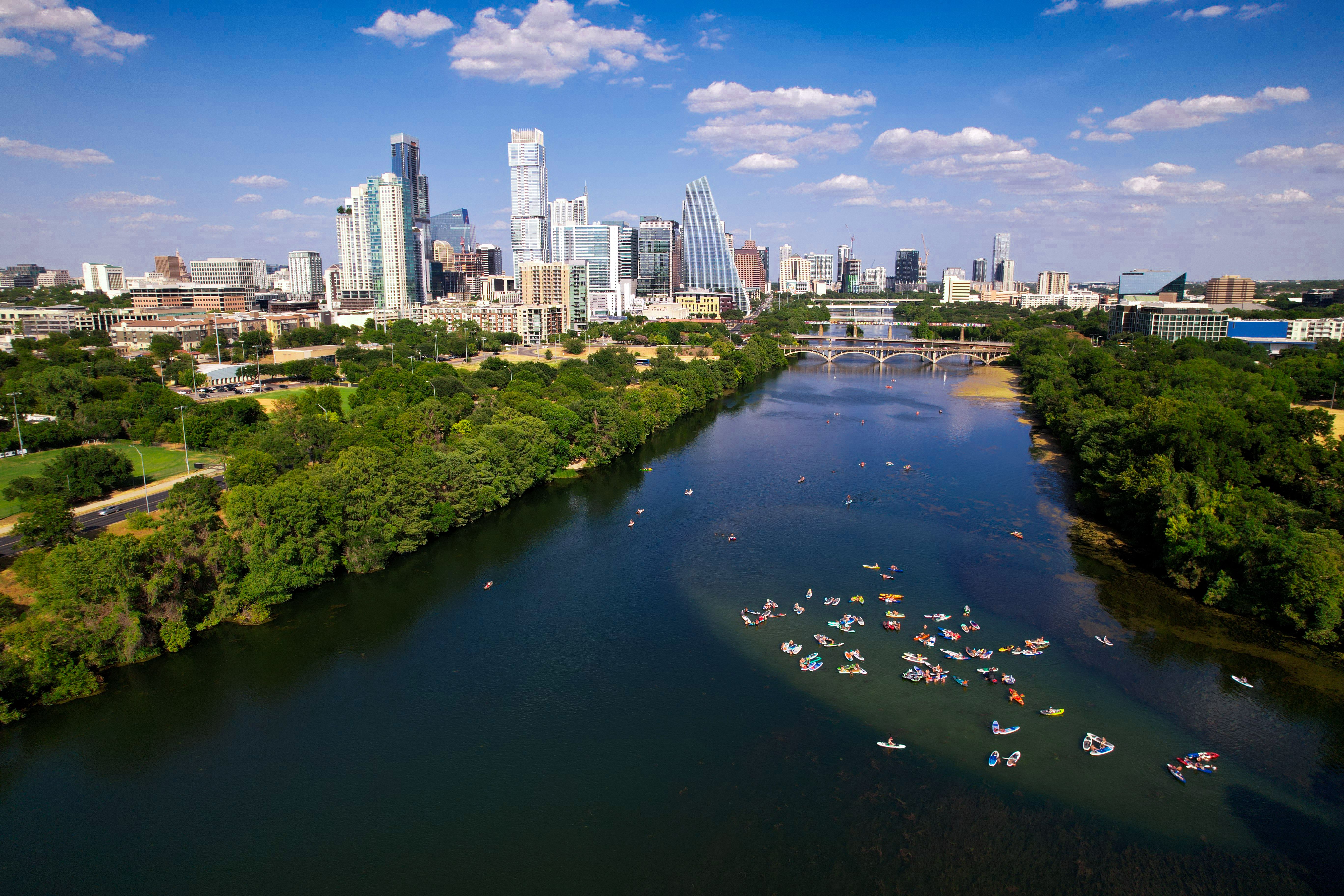 Texas Senate race poll shows Democrat Talarico leading Republicans — Photo by Drone Doggy on Pexels
