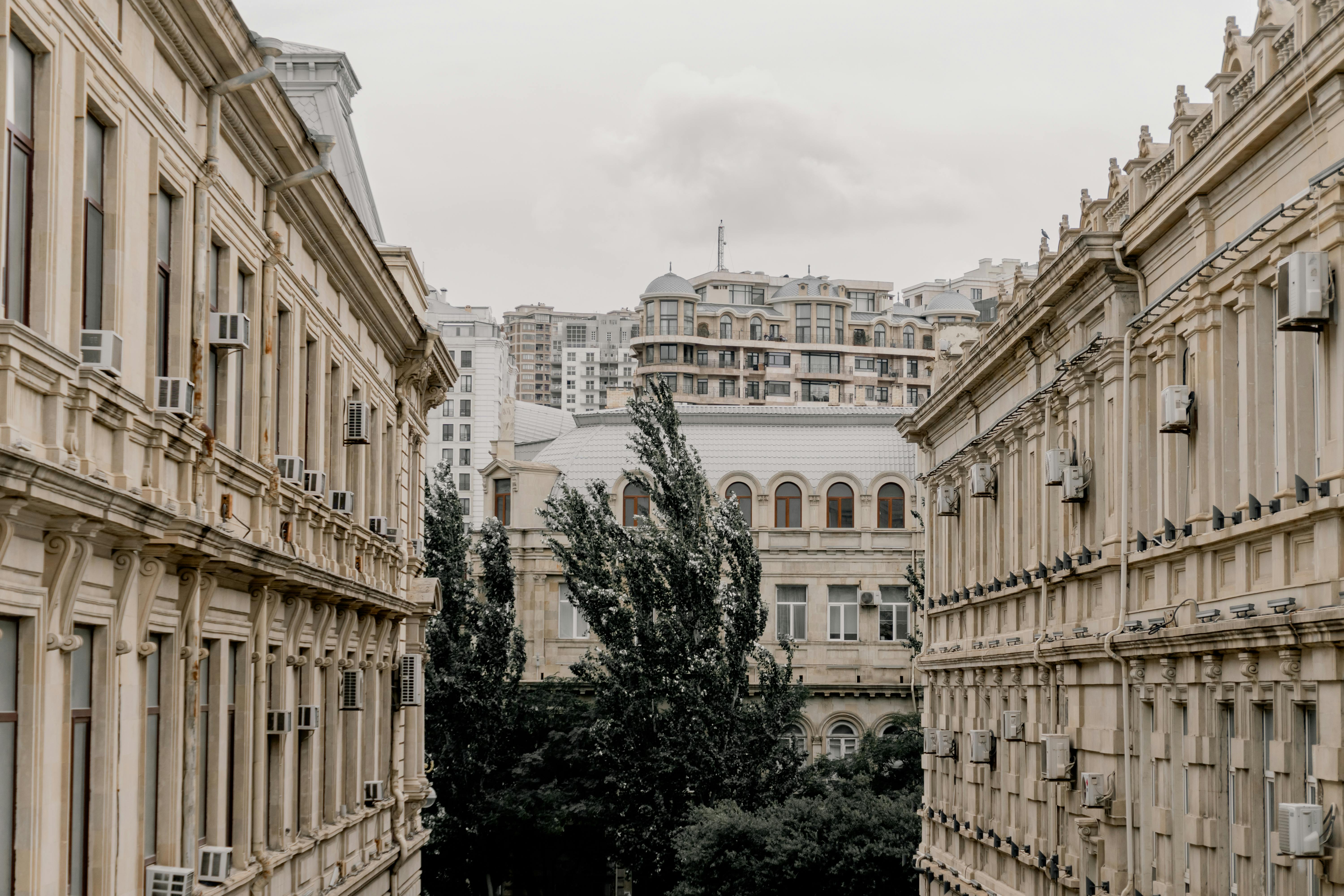 Landmarks in Azerbaijan