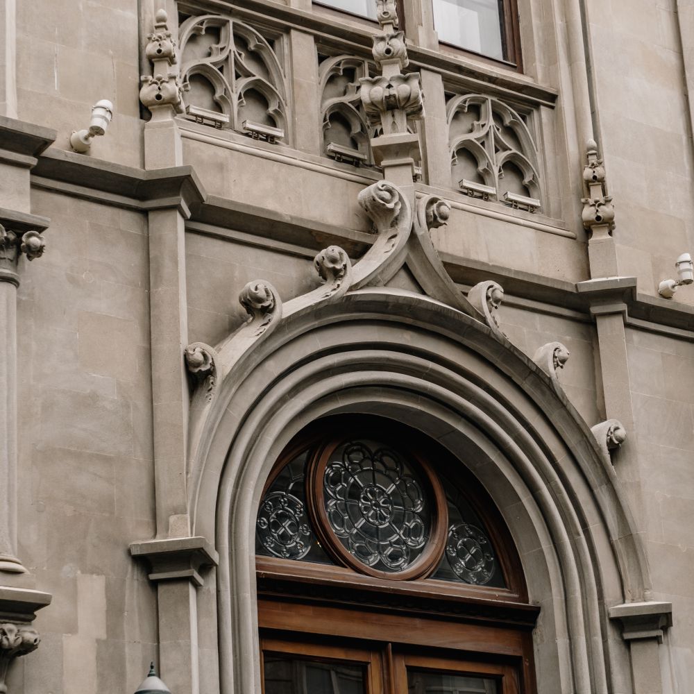 Exterior Painting in Putney — woodwork brushed to a crisp, smooth line