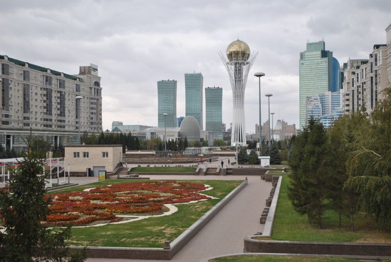Bayterek Tower