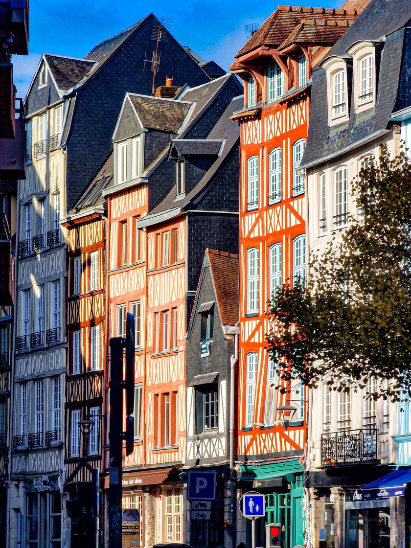 Église Saint-Maclou, joyau gothique flamboyant de Rouen