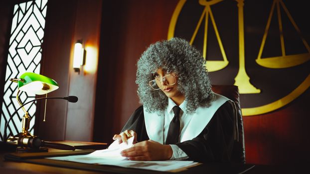 Judge