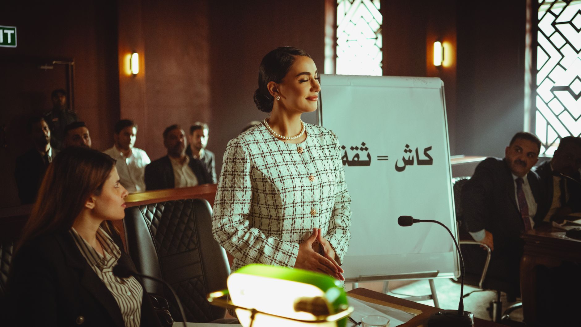 كندة علوش تخوض تجربة درامية جديدة في مسلسل «خمسين خمسين» تجمع بين الكوميديا والجريمة