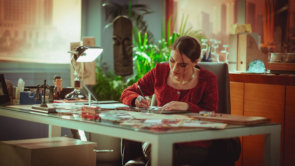 The Importance Of Setting Priorities For Career Success. 12 A Person Crossing Out Completed Tasks On A Planner