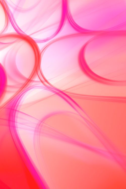 Free Colorful abstract image with swirling pink and orange patterns, evoking a sense of motion and energy. Stock Photo