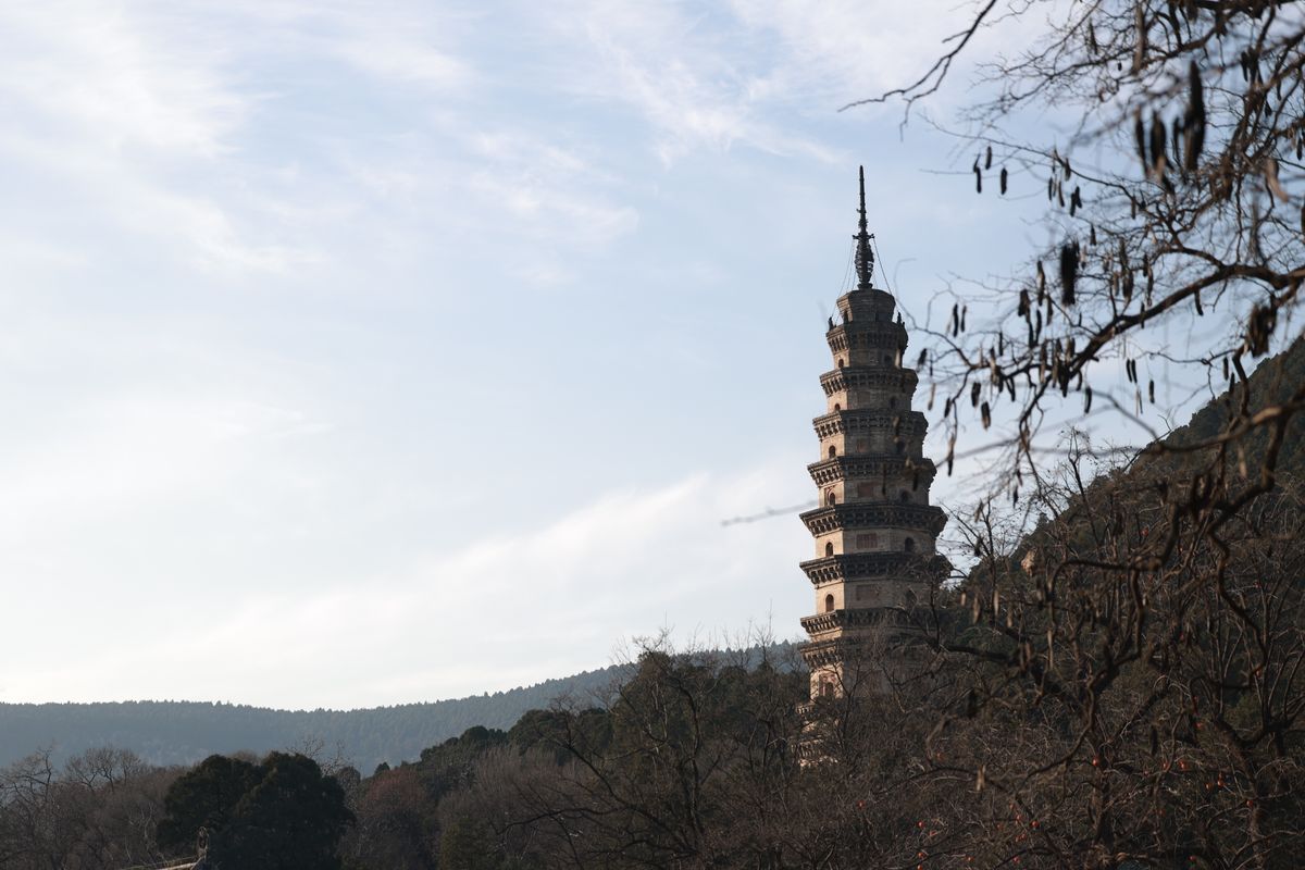 Climb Tiger Hill and Its Leaning Pagoda