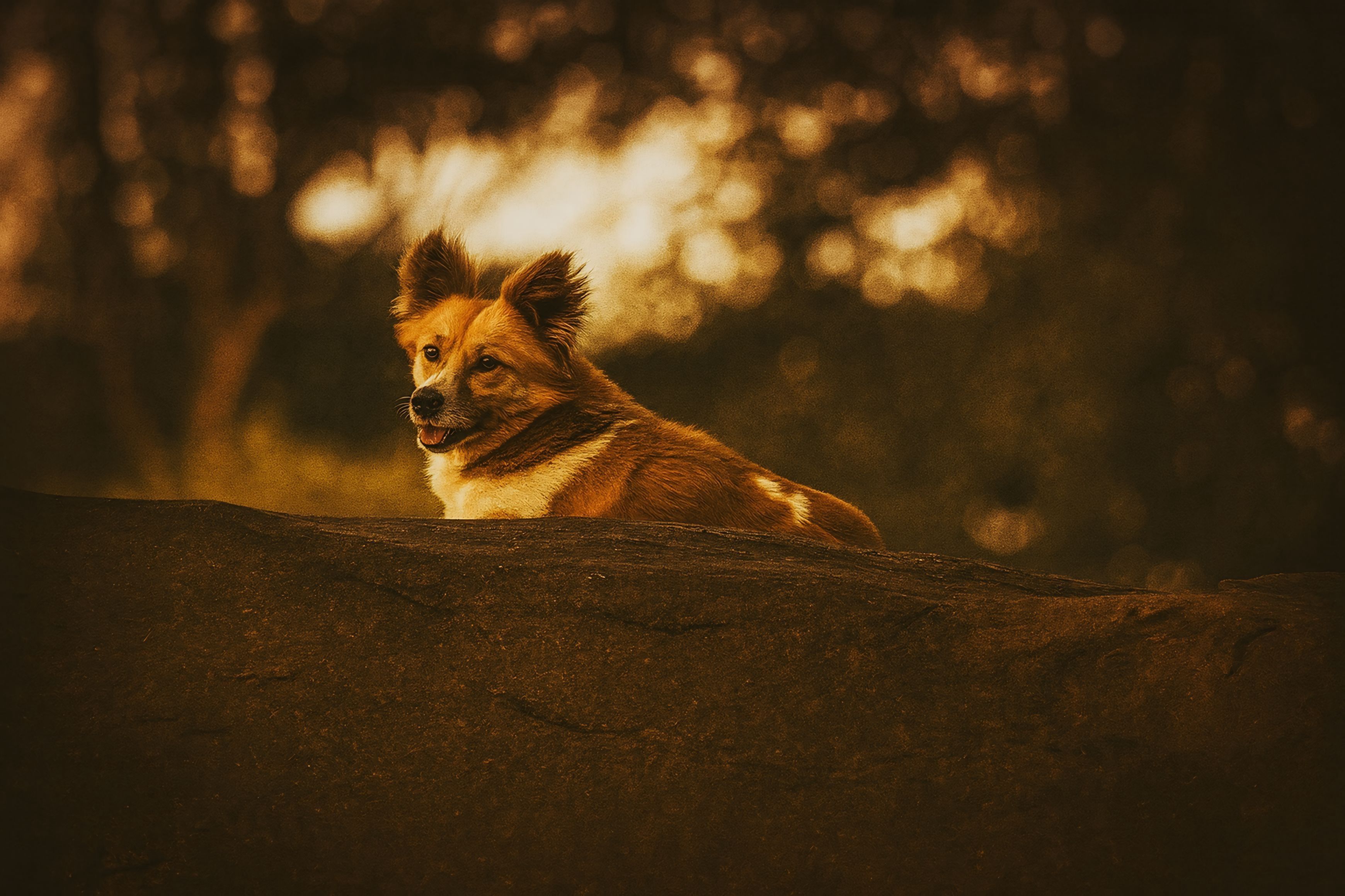 Veterinary care for a dog