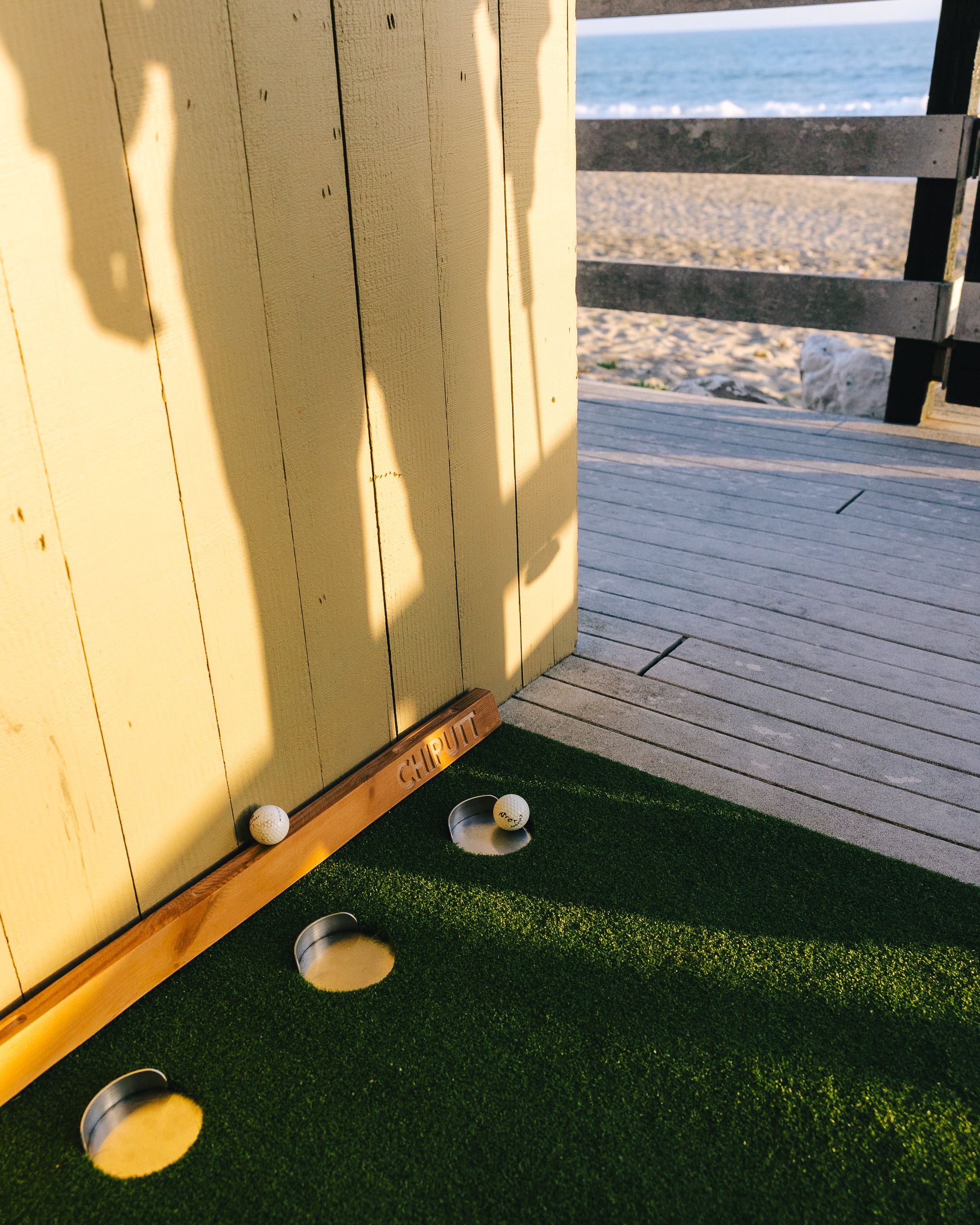 Golf Practice Area with Putting Green · Free Stock Photo