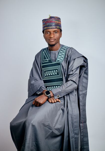 Traditional Agbada