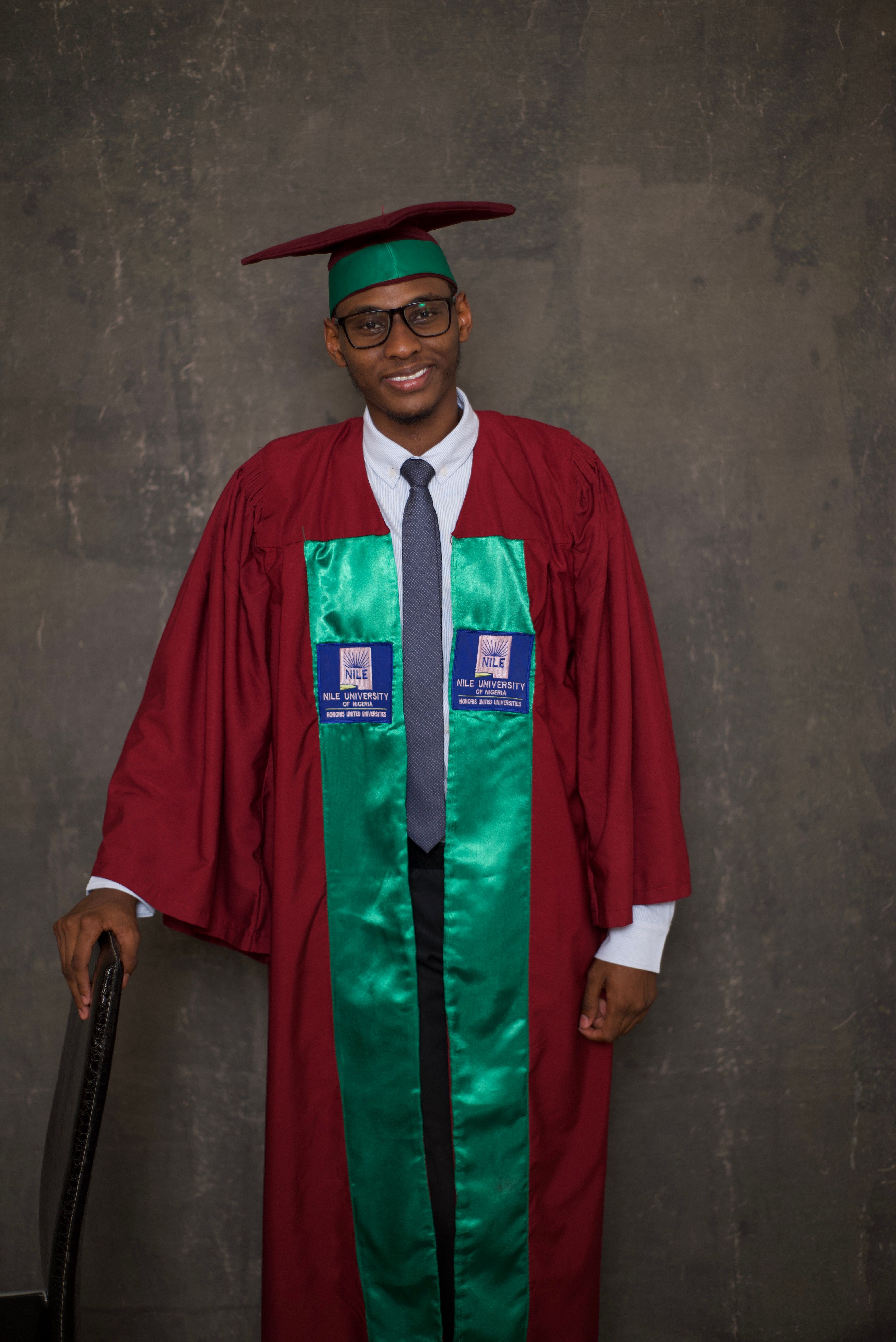 Nigerian Scholar, Oluwabukolami Adeyemi, Secures First-Class Law Degree in UK, Bolstered by Yahaya Bello's Scholarship