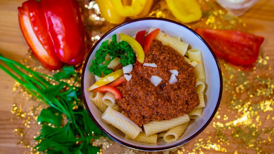 Rigatoni Bolognese