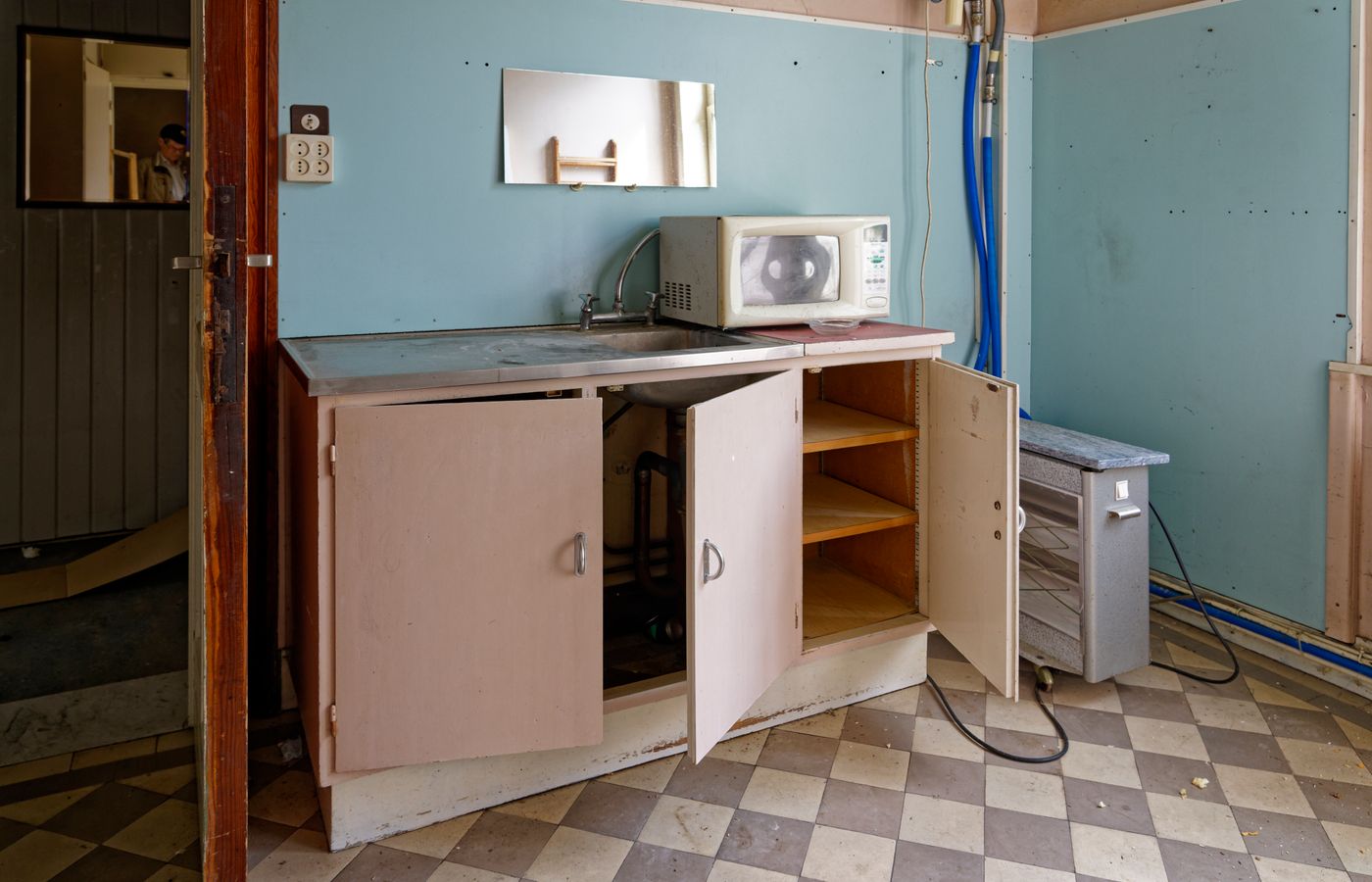 Before renovation