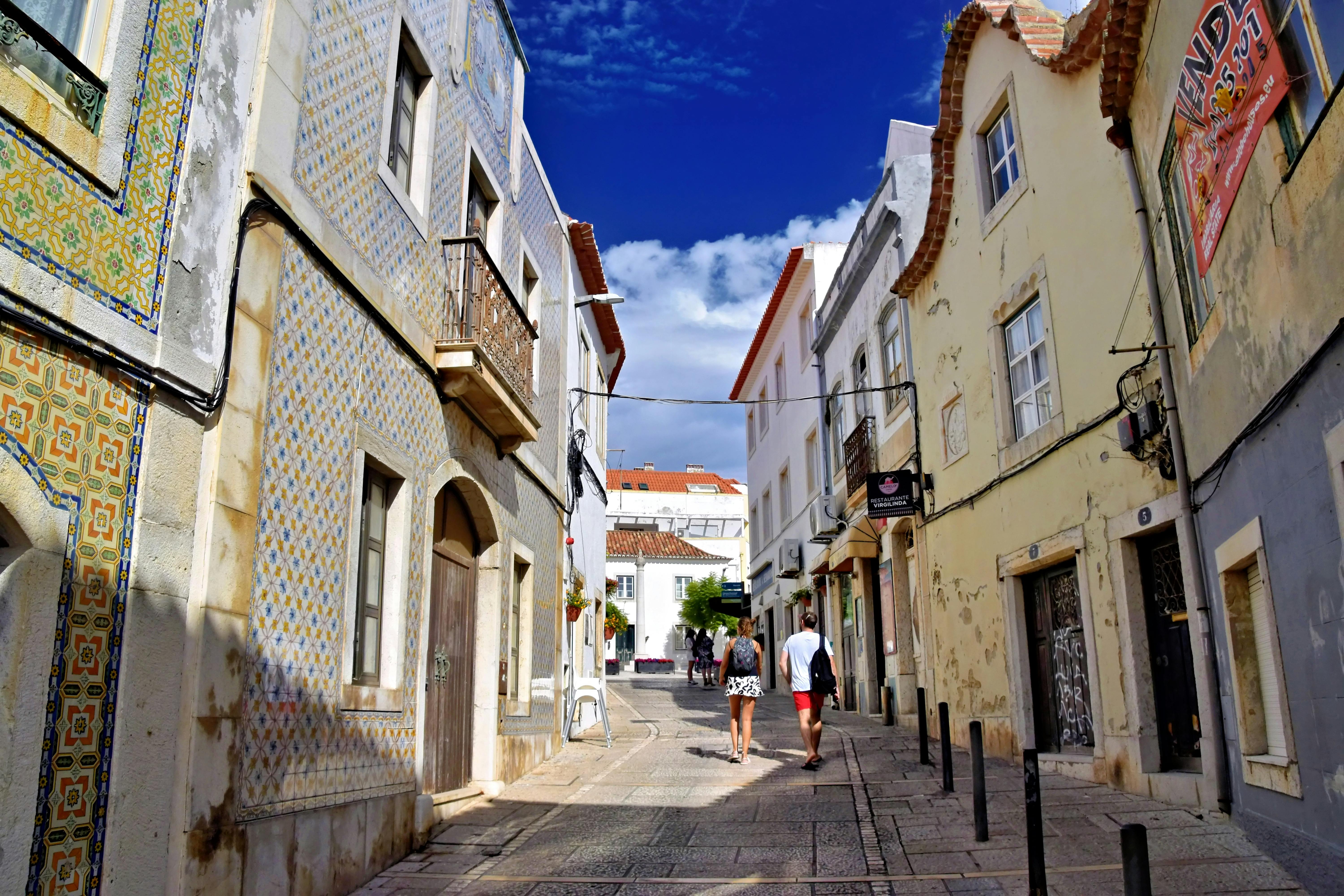 Landmarks in Setubal District