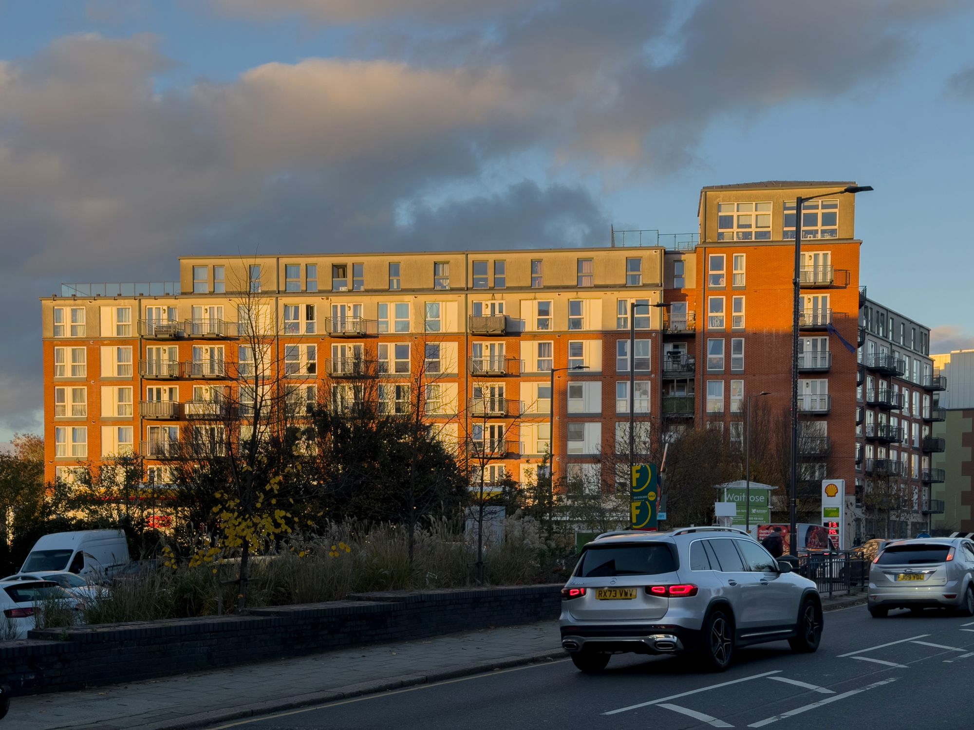 Representative premium residential development
