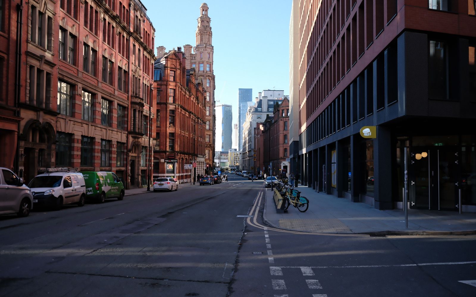 Chauffeur service in Manchester