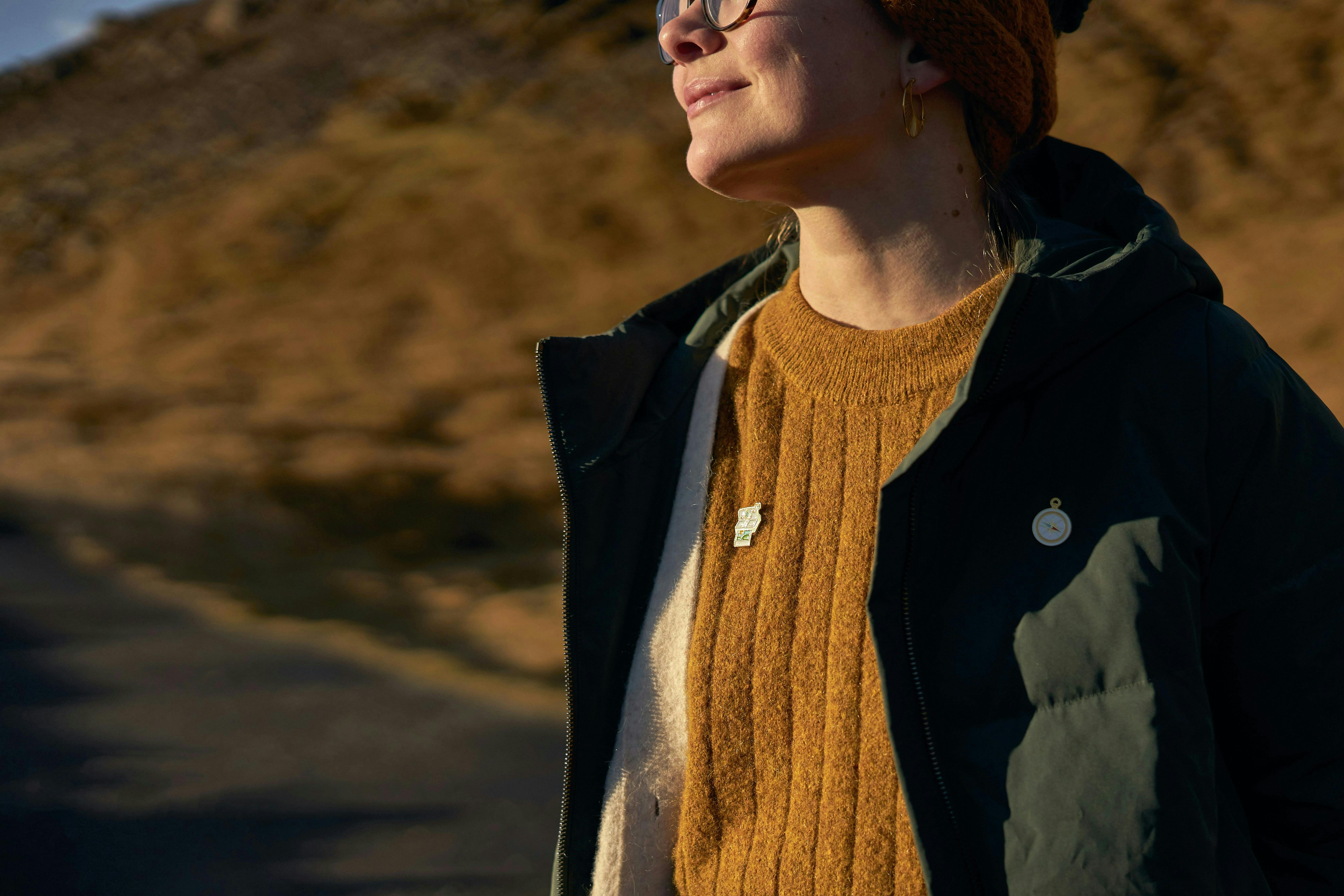 Modular exhibition stand setup with customizable panels and graphics