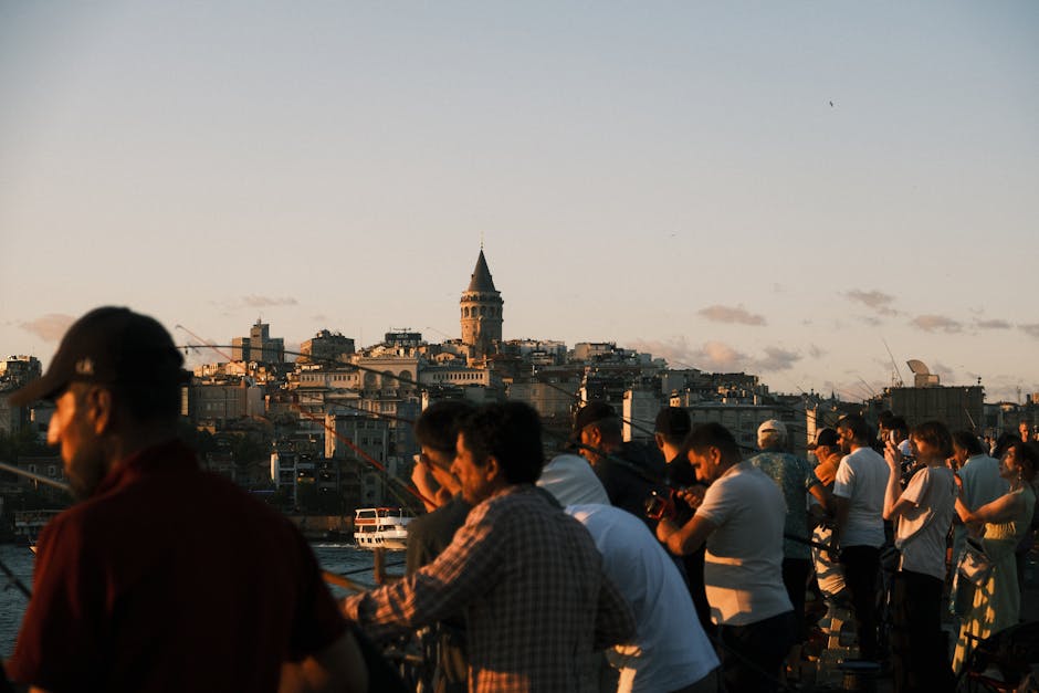 Gráfico de dados digitais com elementos de IA para publicidade local de PMEs.