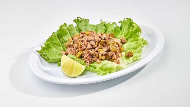 Asian Ground Turkey Lettuce Wraps (Low-Carb)