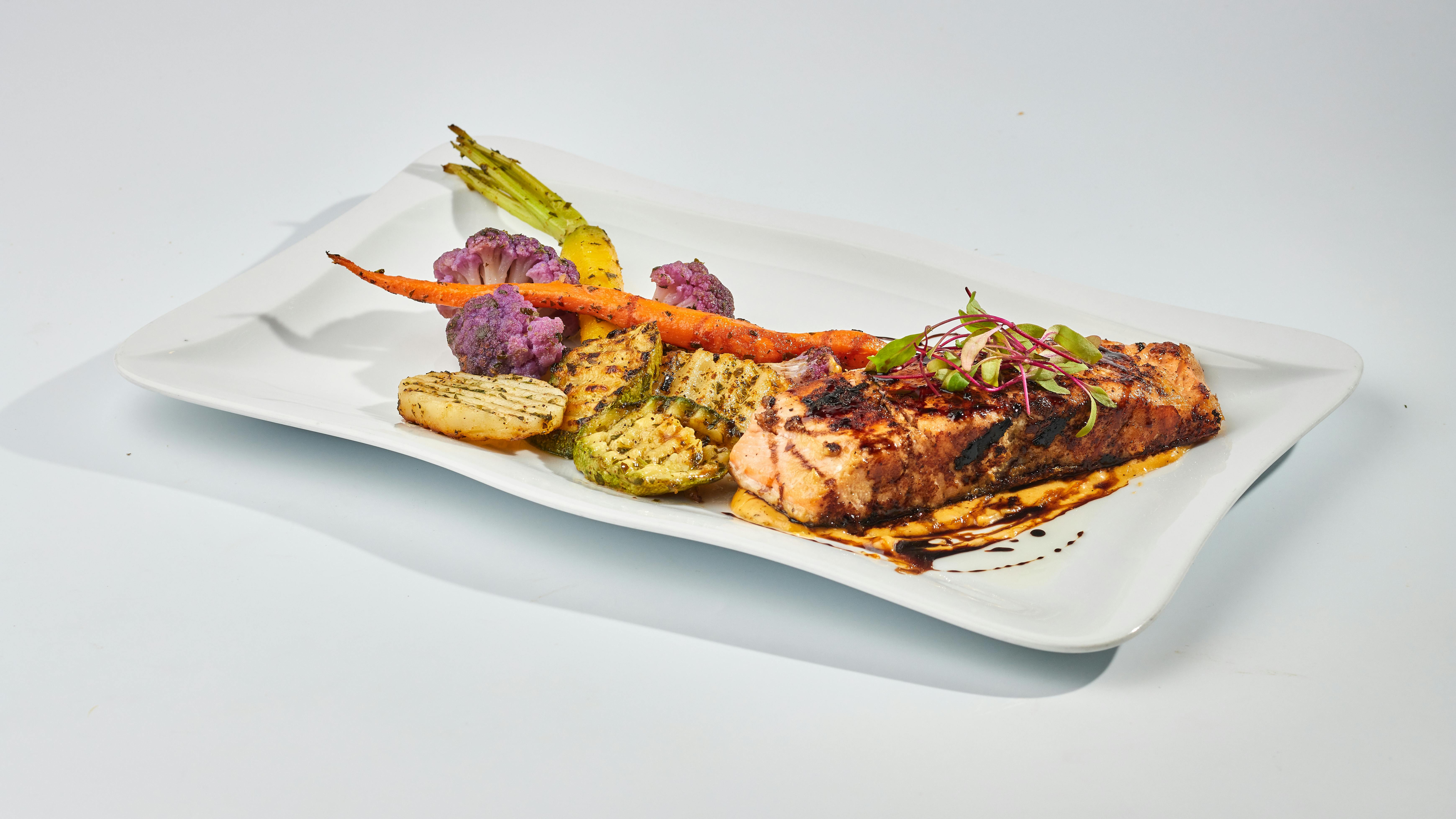 Gourmet Grilled Salmon