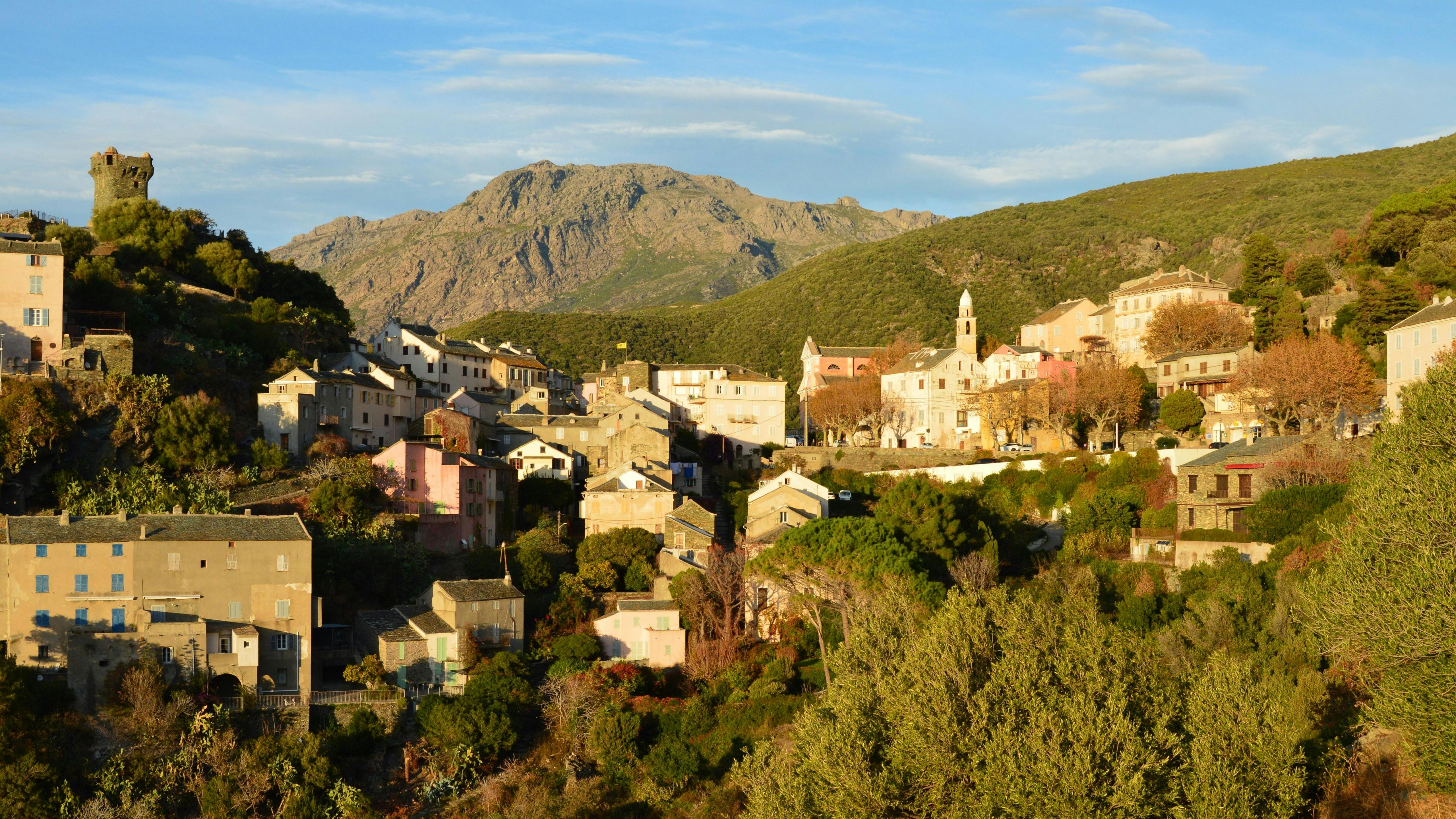 Village typique corse