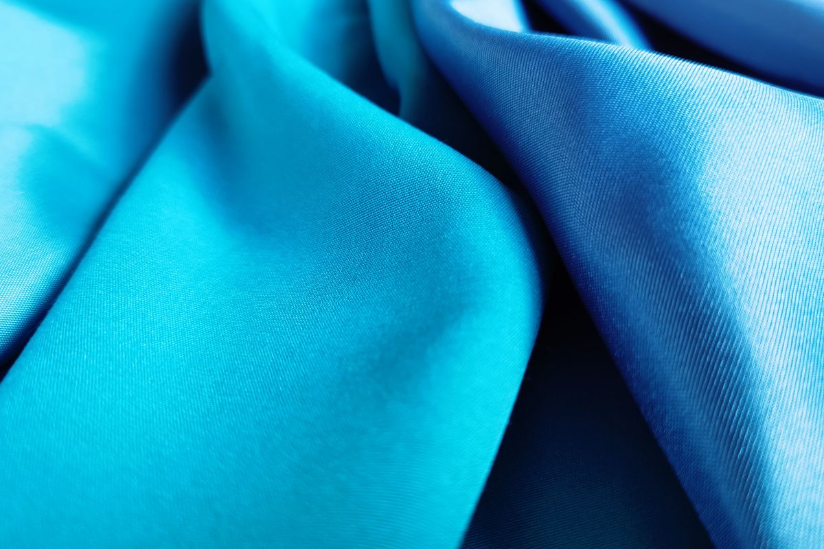 Detalle textil de alta calidad