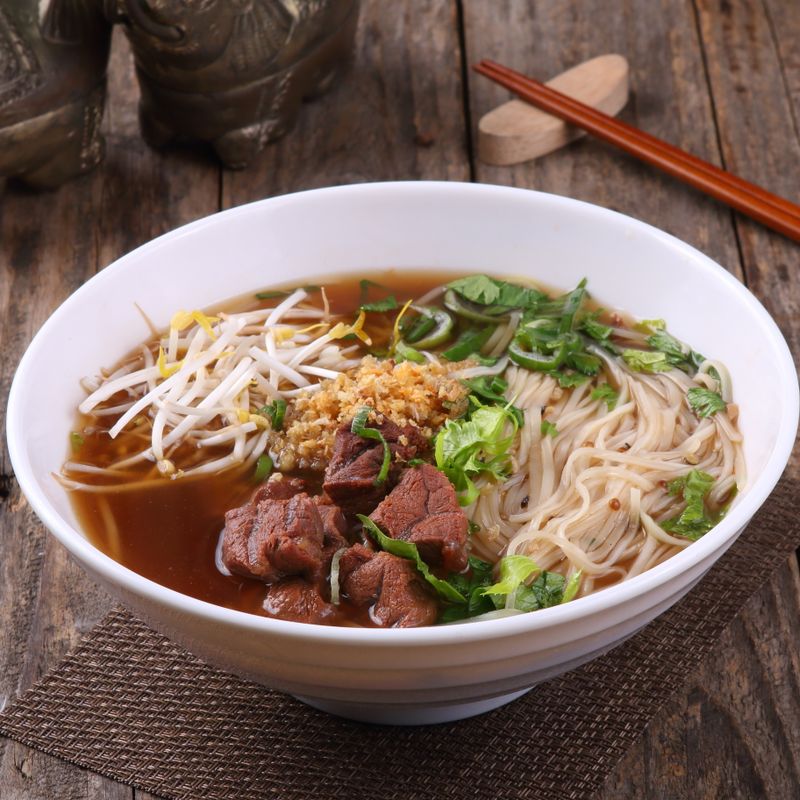 Quick Beef Broth with Onion Skin