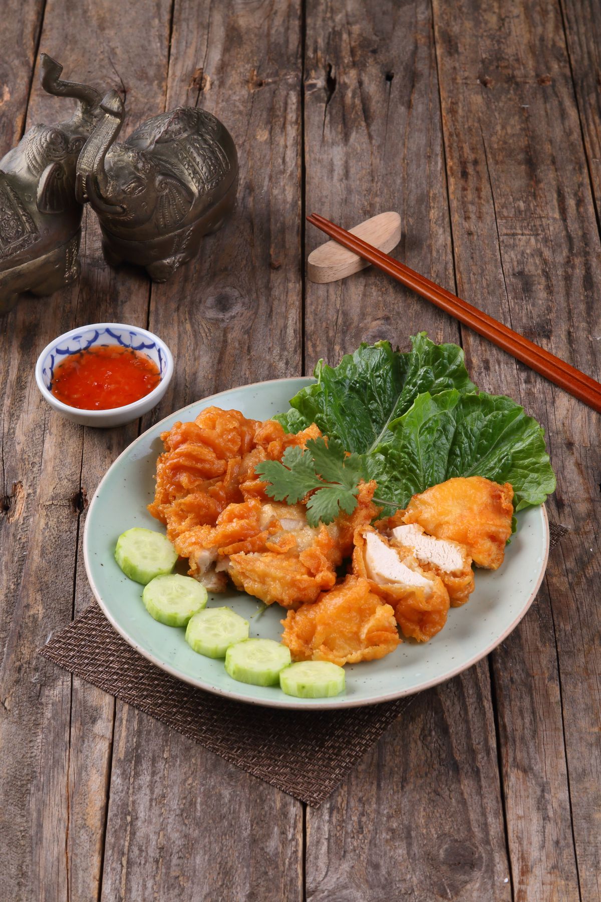 Ayam goreng renyah