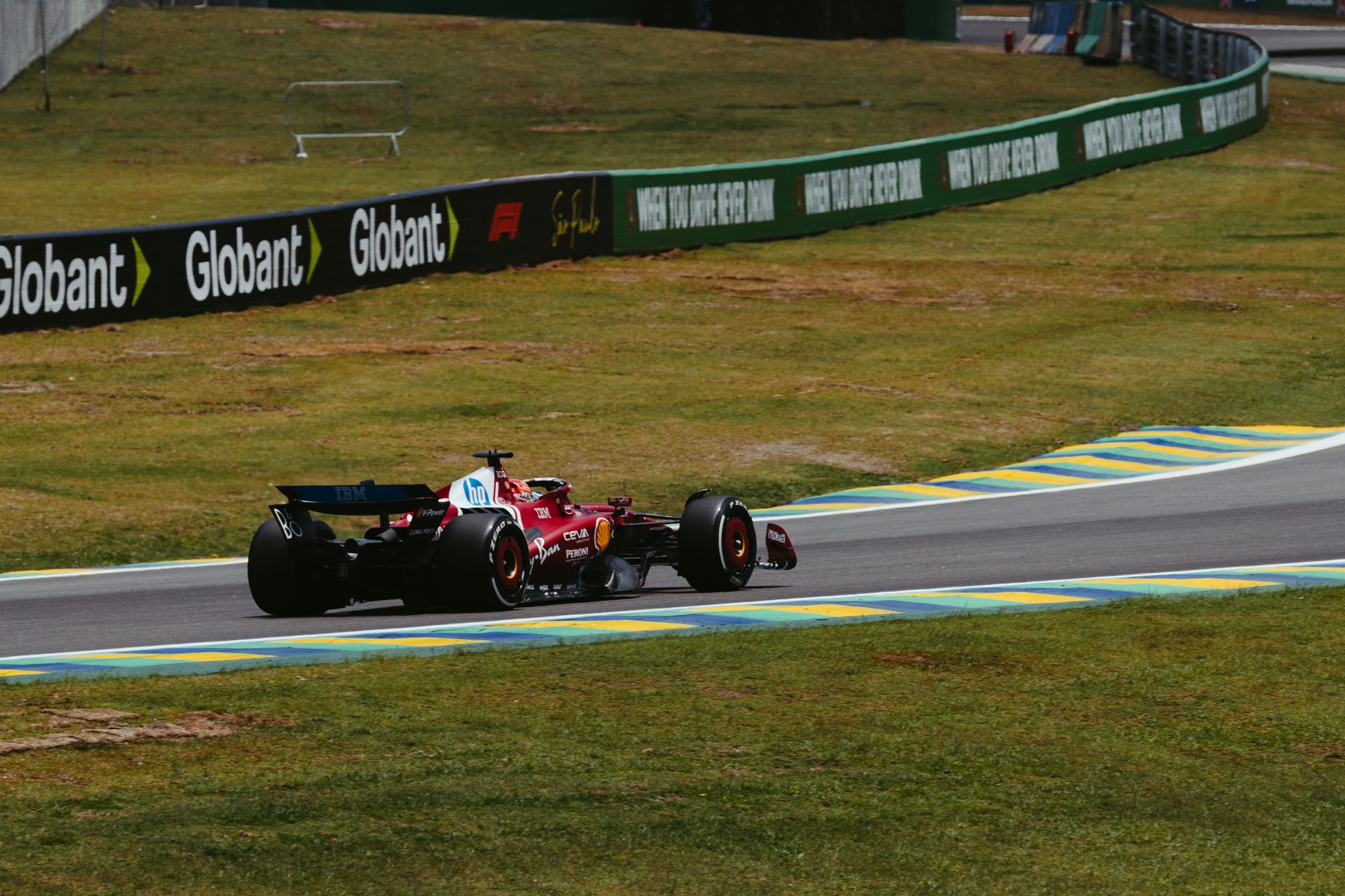 Chinese GP Sprint Qualifying begins after one practice session.