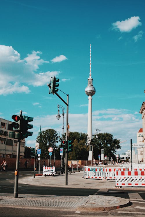 Základová fotografie zdarma na téma Berlín, budova, cestování