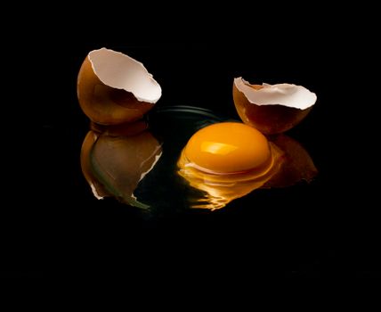 Yolk Only Egg