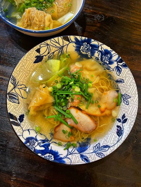 Wonton Noodle Soup